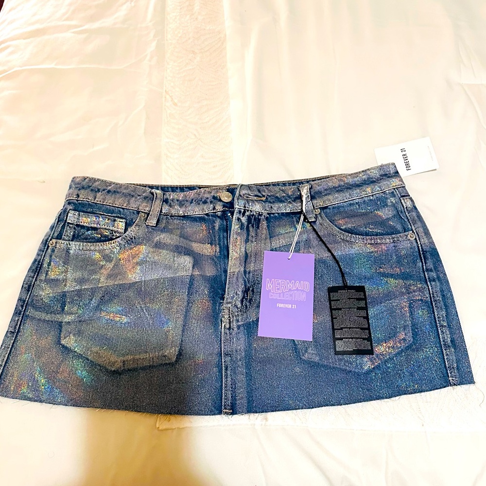 🔐Denim mermaid skirt🔐